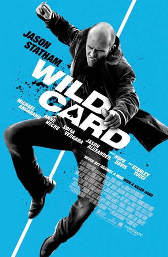 Wild Card U.S. Poster