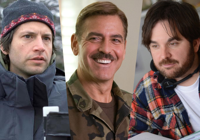 George Clooney & Bennett Miller James Ponsoldt
