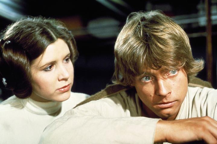 Star Wars, Carrie Fisher, Mark Hamill