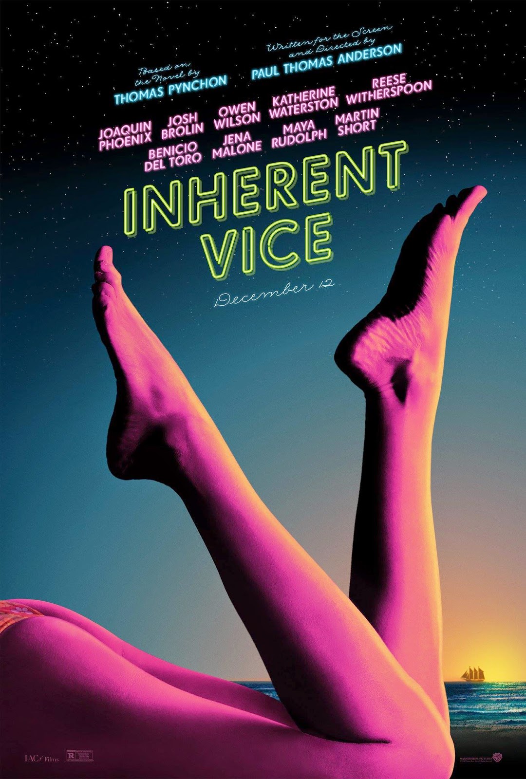 Inherent Vice, poster