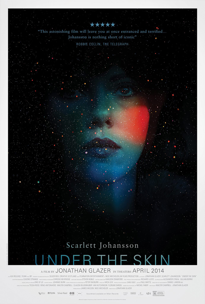 Under The Skin Poster