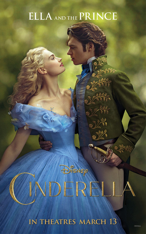 Cinderella, poster