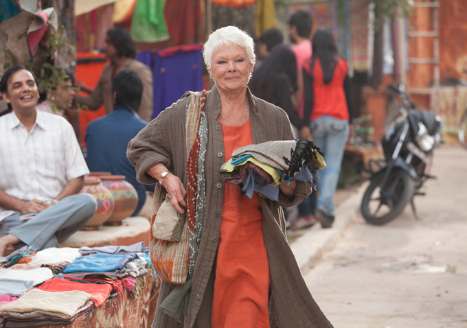 The Second Best Exotic Marigold Hotel