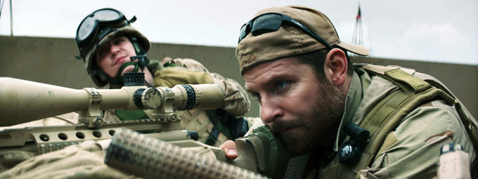 American Sniper, skip