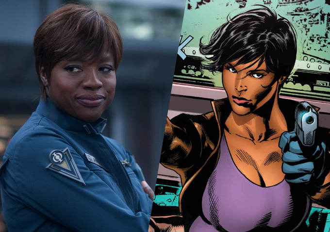 Viola Davis Amanda Waller