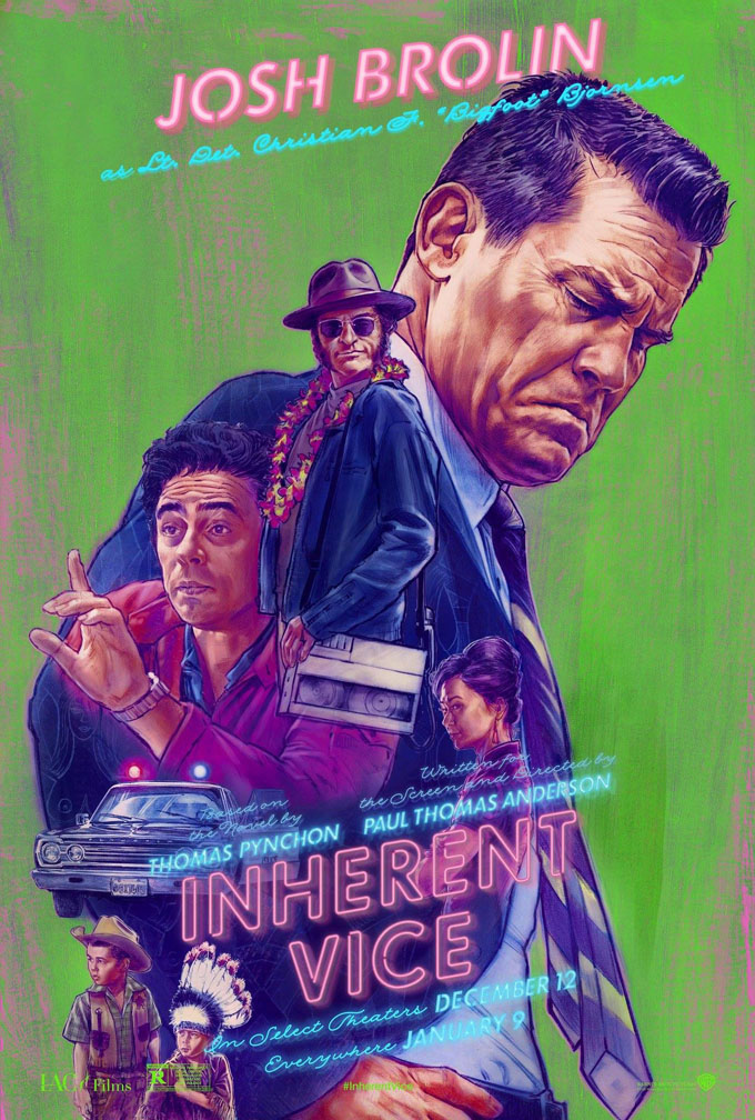 Inherent Vice Poster