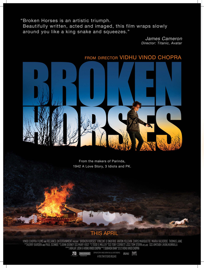 Broken Horses Poster