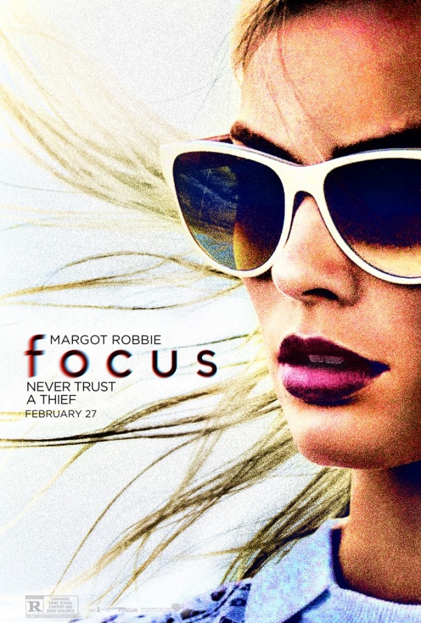 Focus, character posters