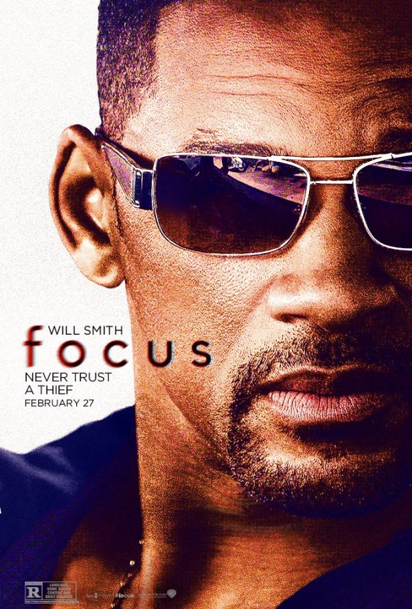 Focus, character posters