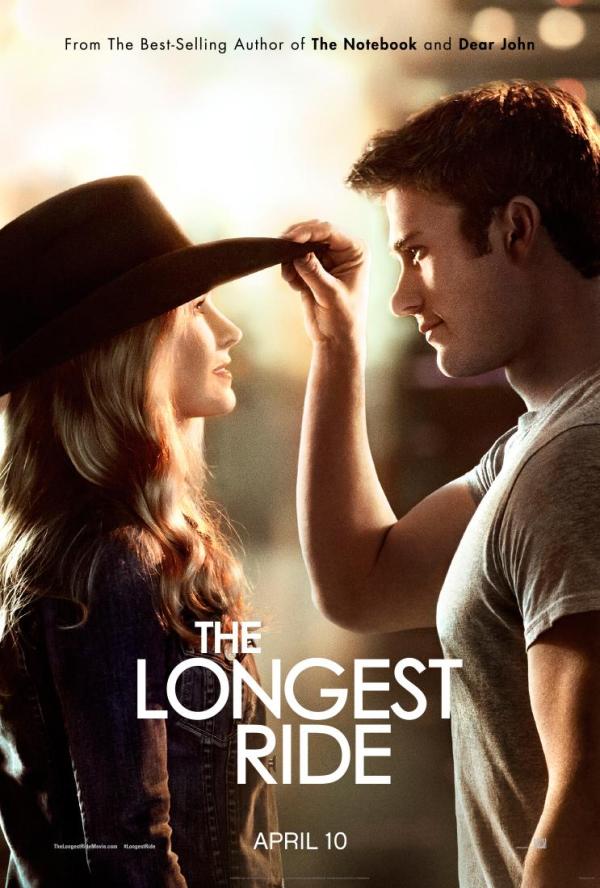 The Longest Ride, poster