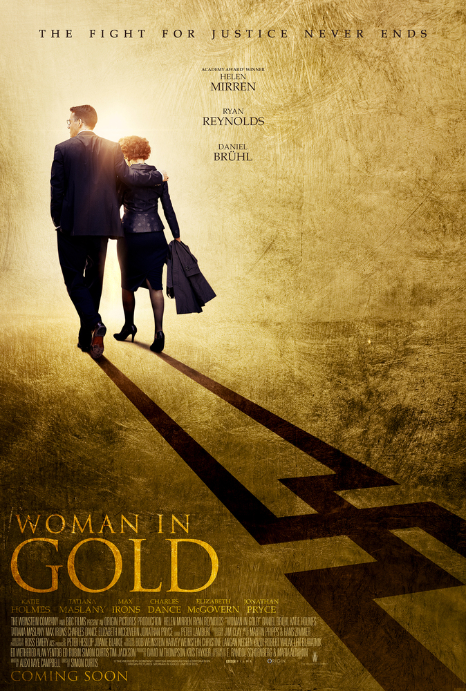 Woman In Gold Poster