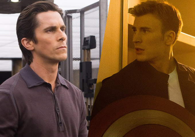 The Dark Knight Captain America: The Winter Soldier