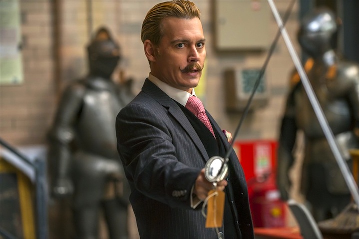 Mortdecai
