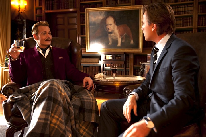 Mortdecai