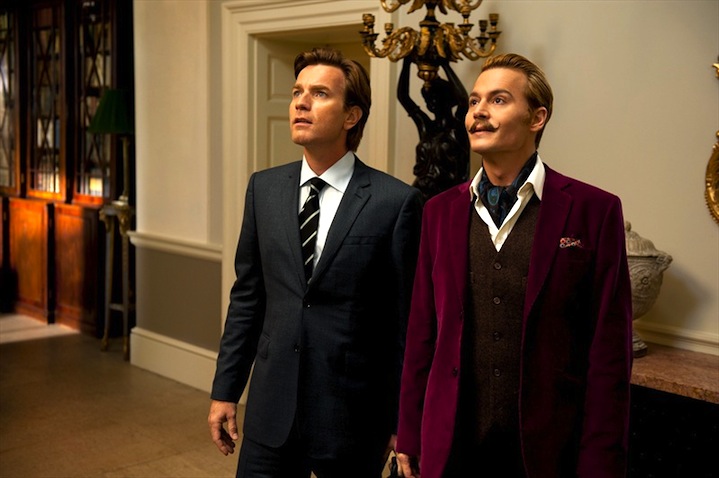 Mortdecai