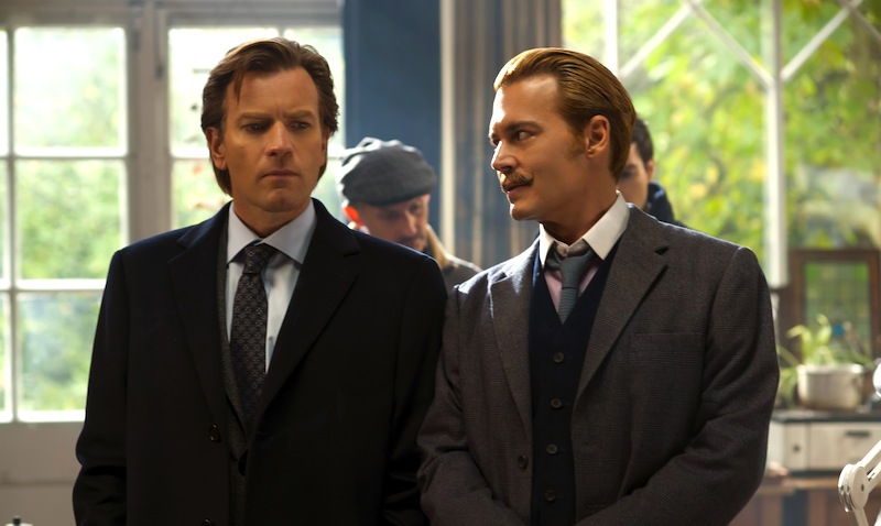 Mortdecai