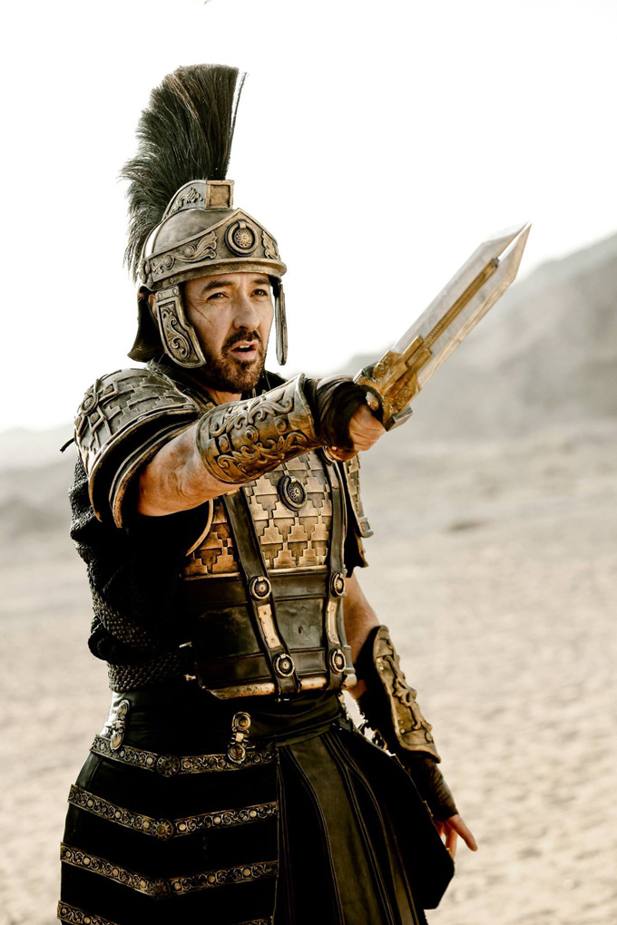 Watch: Jackie Chan, John Cusack, And Adrien Brody Travel Battle In Trailer  For Epic 'Dragon Blade