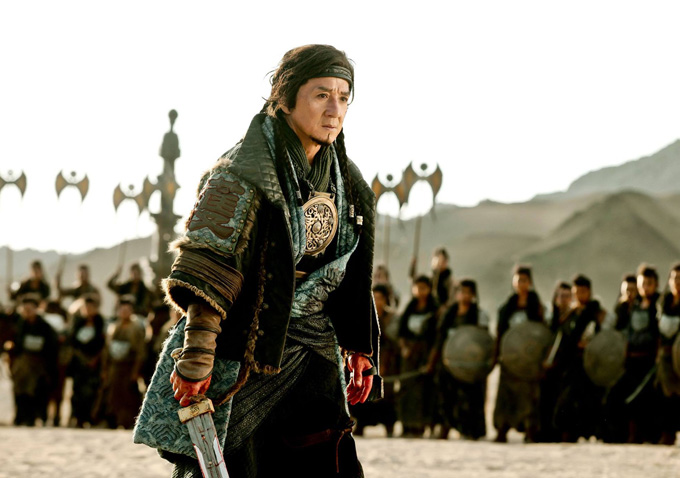 Watch: Adrien Brody, Jackie Chan & John Cusack Travel The Silk Road In  Trailer For Epic 'Dragon Blade