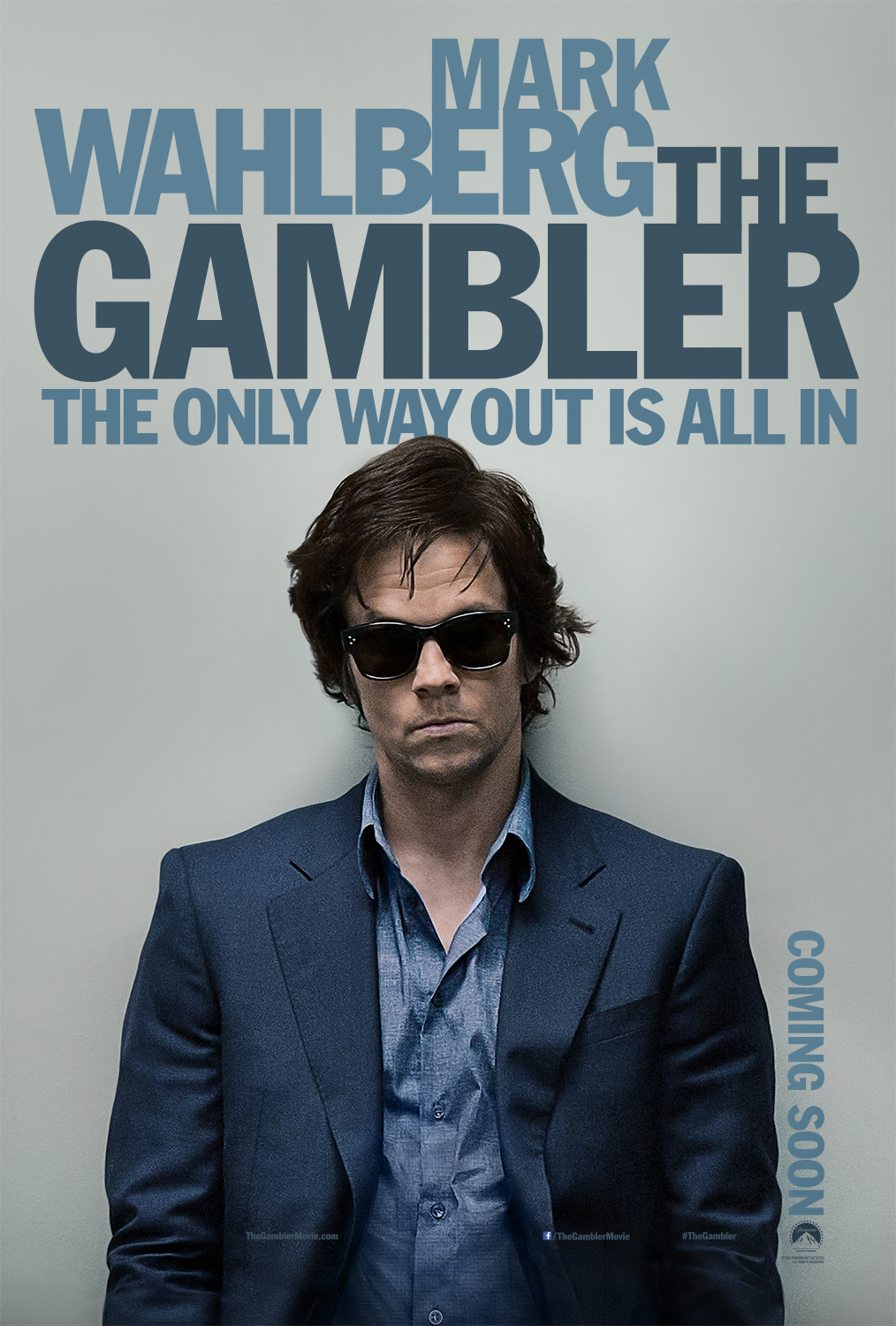 Gambler, poster