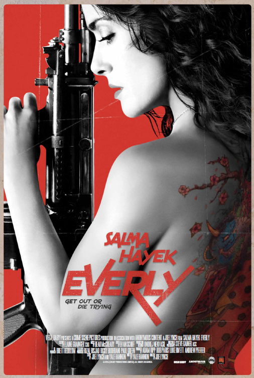 Everly, poster