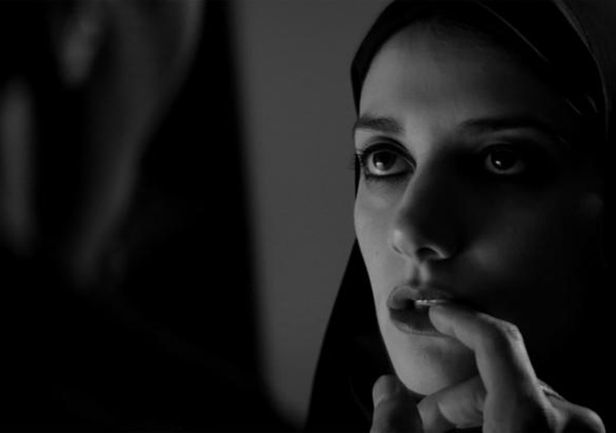 A Girl Walks Home Alone At Night