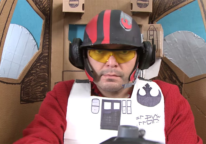 Star Wars: The Force Awakens Trailer Sweded