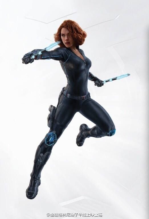 Avengers: Age Of Ultron Promo Art (skip crop)
