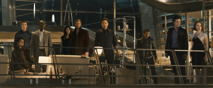 Avengers: Ultron, skip