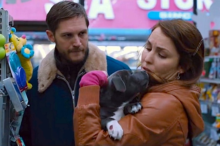 Watch Two New Clips From ‘the Drop Starring Tom Hardy James Gandolfini And Noomi Rapace 