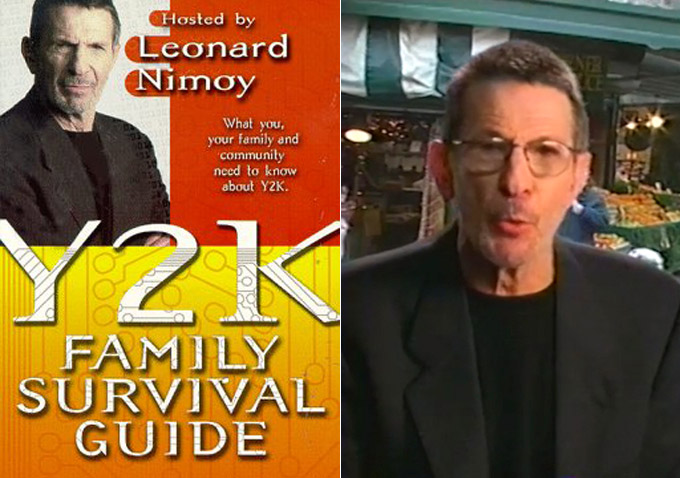 Leonard Nimoy Y2K