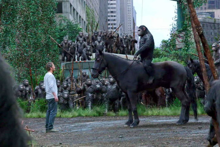 Dawn of The Planet Of The Apes