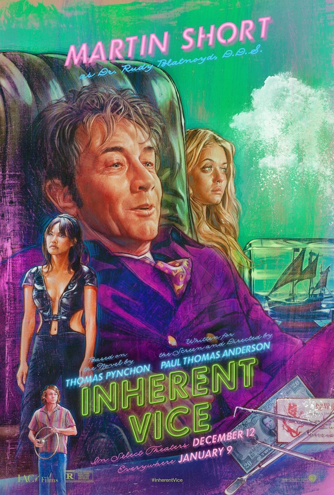 Inherent Vice, poster