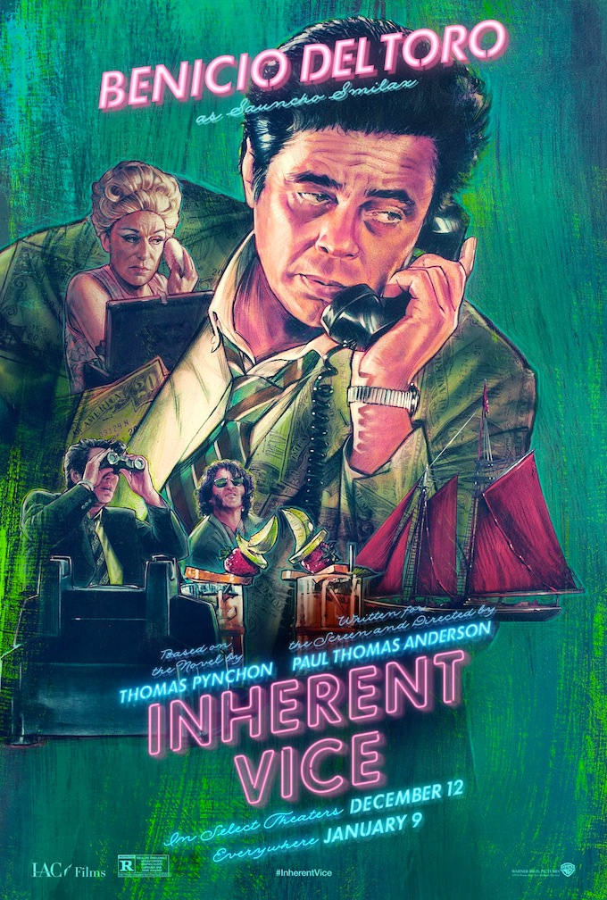 Inherent Vice, posters