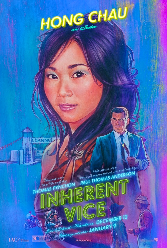 Inherent Vice, posters