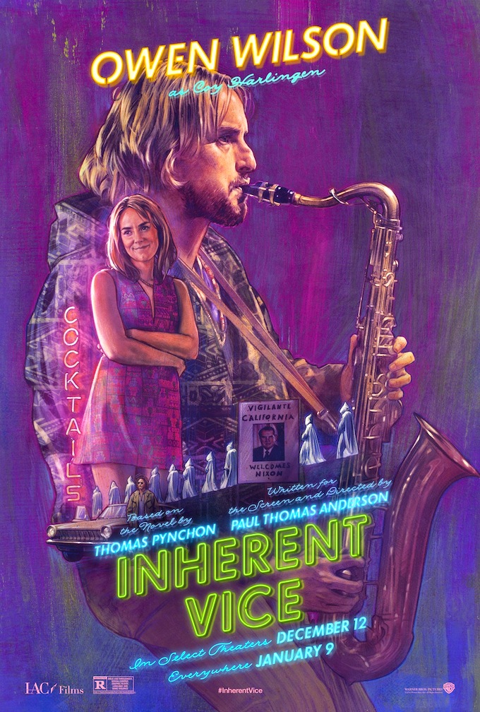 Inherent Vice, posters
