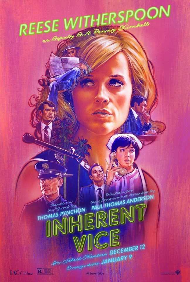 Inherent Vice, poster