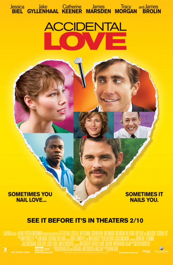 Accidental Love, poster