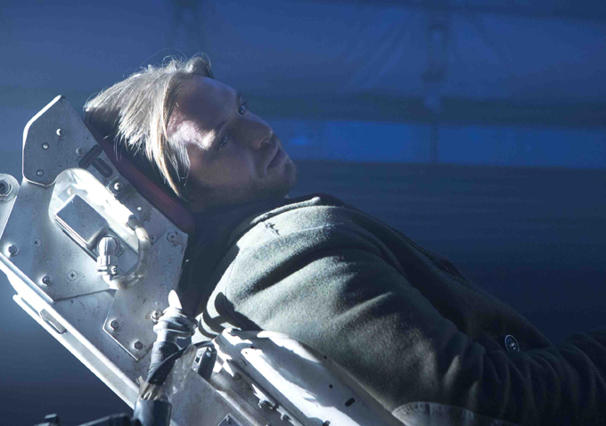 Aaron Stockard in "12 Monkeys" on Syfy