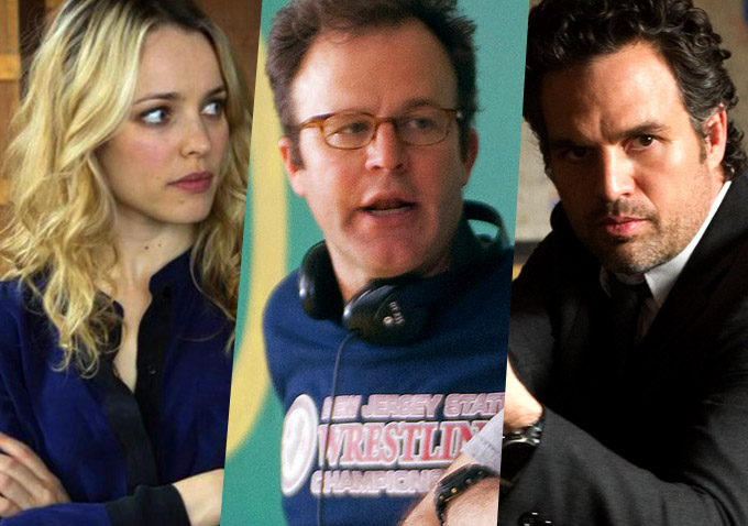 Spotlight (Tom McCarthy Catholic abuse movie, Ruffalo, McAdams, Keaton