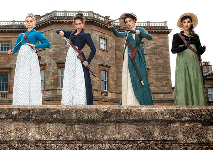 Q&A: “Pride and Prejudice and Zombies” cast talk about adding