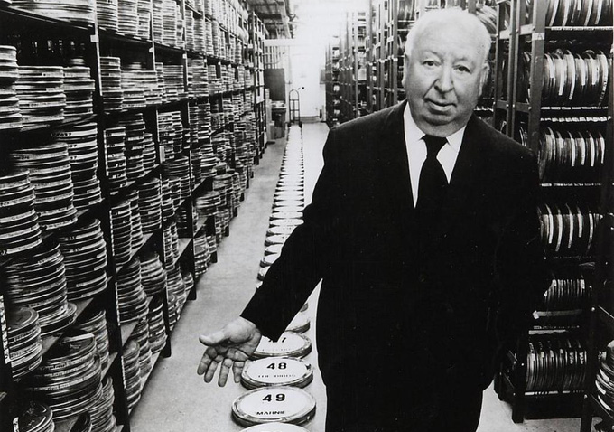 Alfred Hitchcock