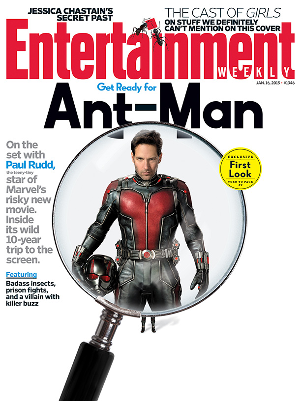 Ant-Man EW Cover