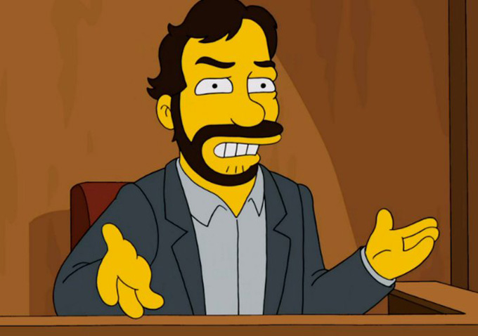 Judd Apatow The Simpsons