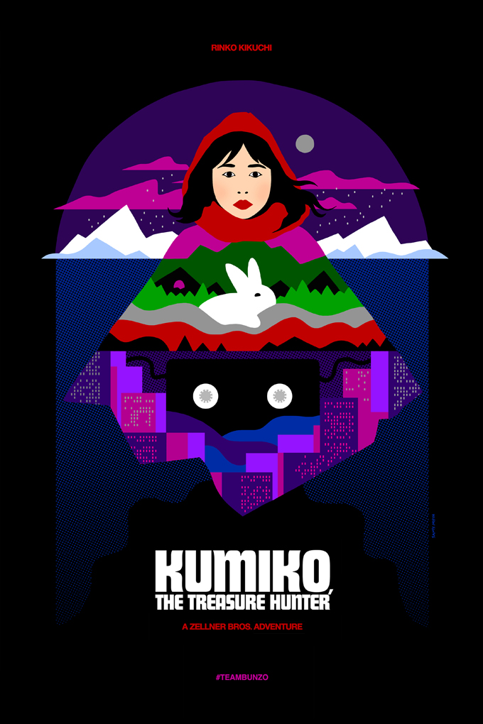 Kumiko, The Treasure Hunter Poster