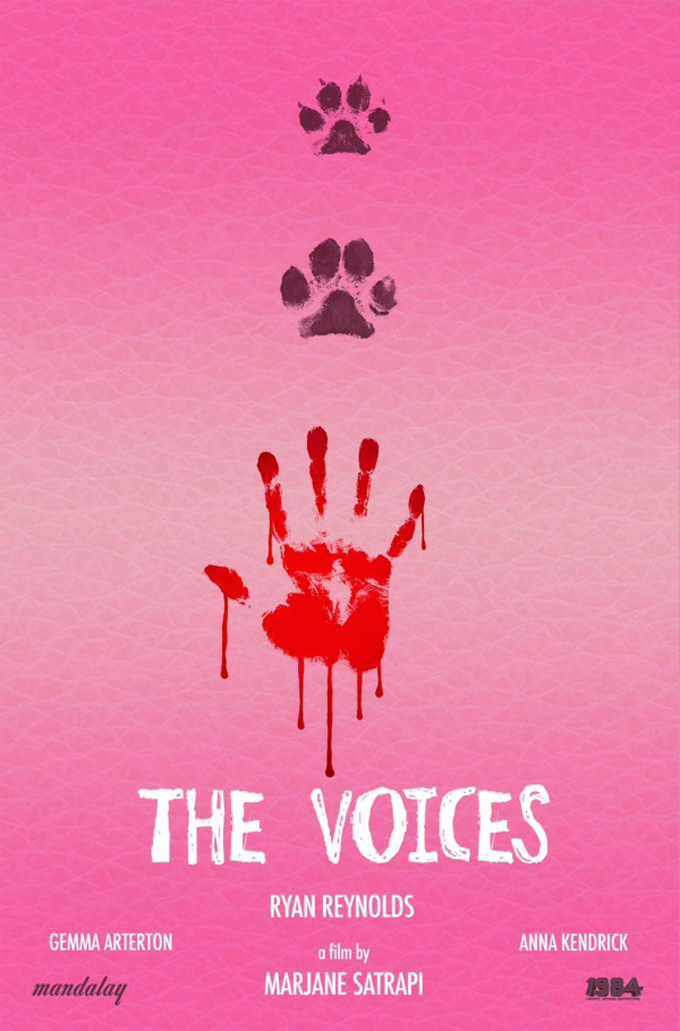 The Voices, poster