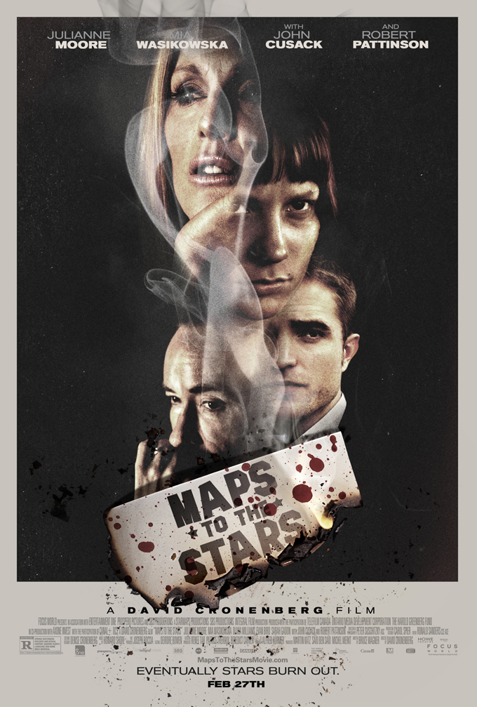 Maps To The Stars Poster