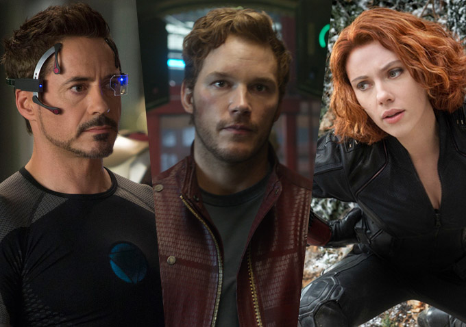 Marvel Phase 2 5-Minute Supercut