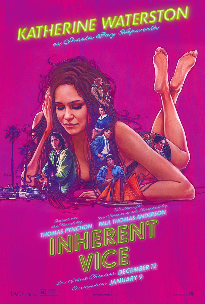 Inherent Vice Poster