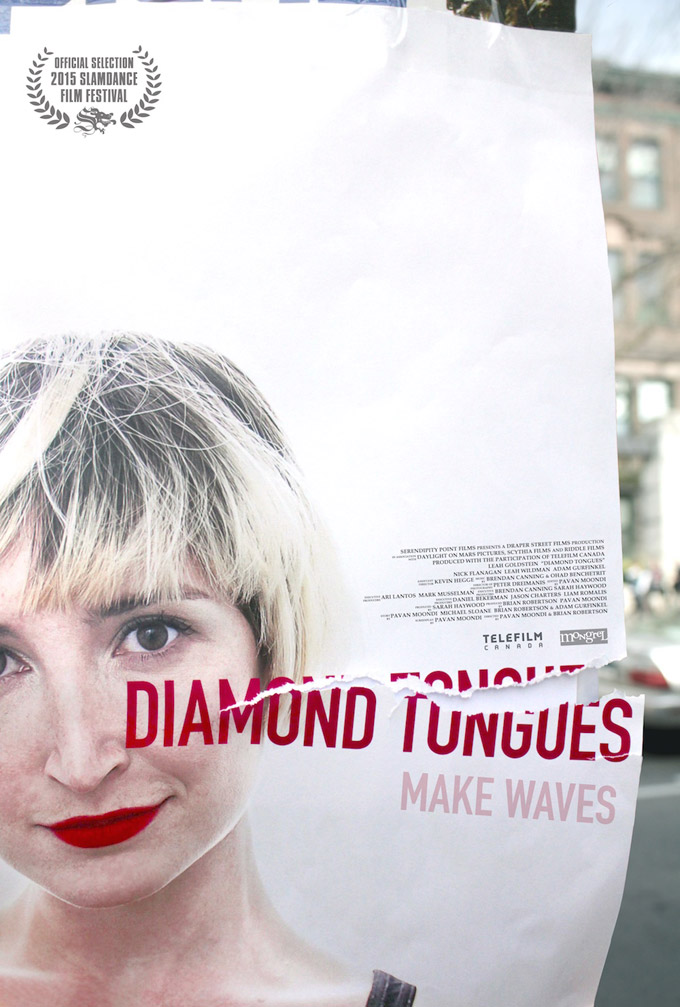 Diamond Tongues Poster