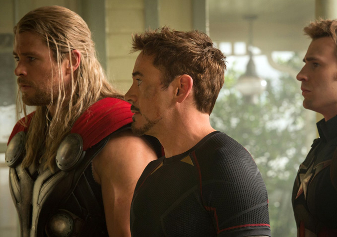 Avengers: Age Of Ultron